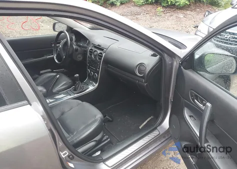 2007 Mazda Mazdaspeed6 Grand Touring from USA, damaged, VIN JM1GG12L671108179